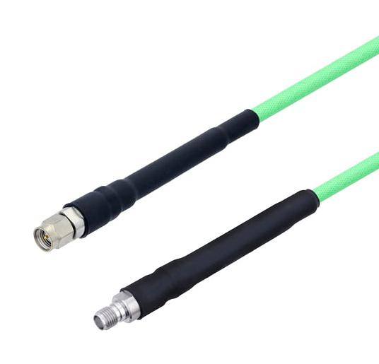 INFINITG Series RF Cable: LCCA30013 SMA Male to SMA Female 1 FT