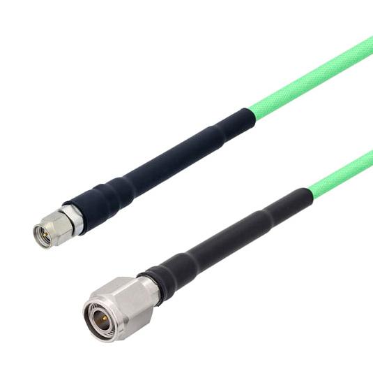 Cor Series LCCA30014-FT5 RF Cable: 5 FT SMA Male to TNC Male