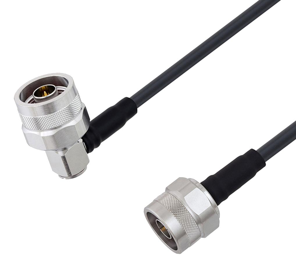 Buy INFINITG Low Loss N Male Right Angle to N Male Cable Assembly Part Number LCCA30154FT4 Online
