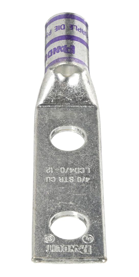LCD4/0-12-X PANDUIT Code Conductor Lug | myMectronic