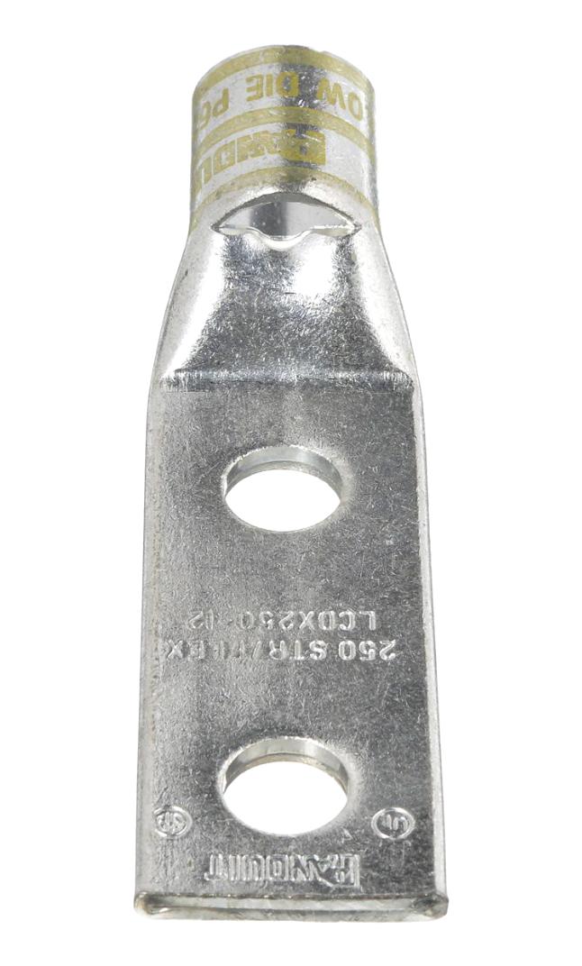 LCDX250-12-X Panduit Copper Lug Barrel Connector | myMectronic