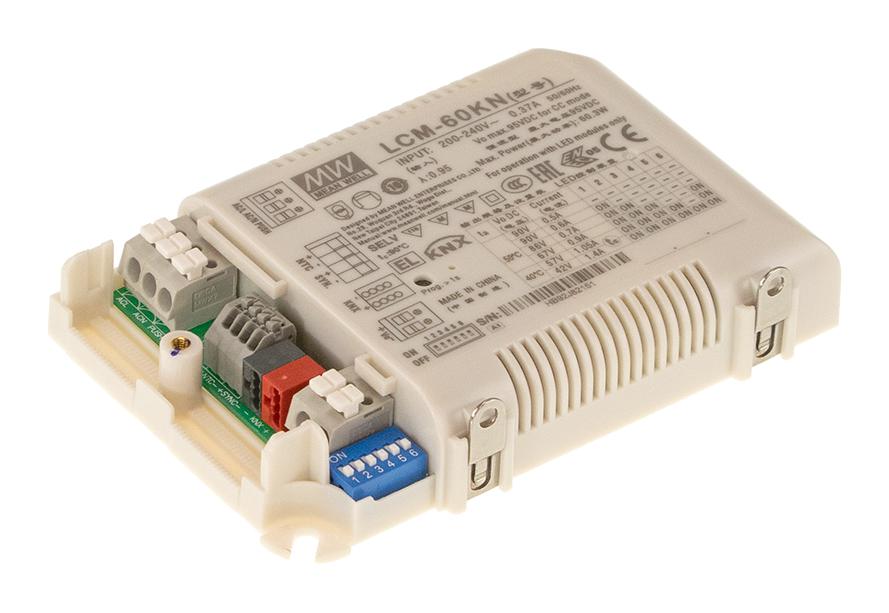 Mean Well Series LED Driver: 60W Multiple-Stage Constant Current Mode LCM-60KN