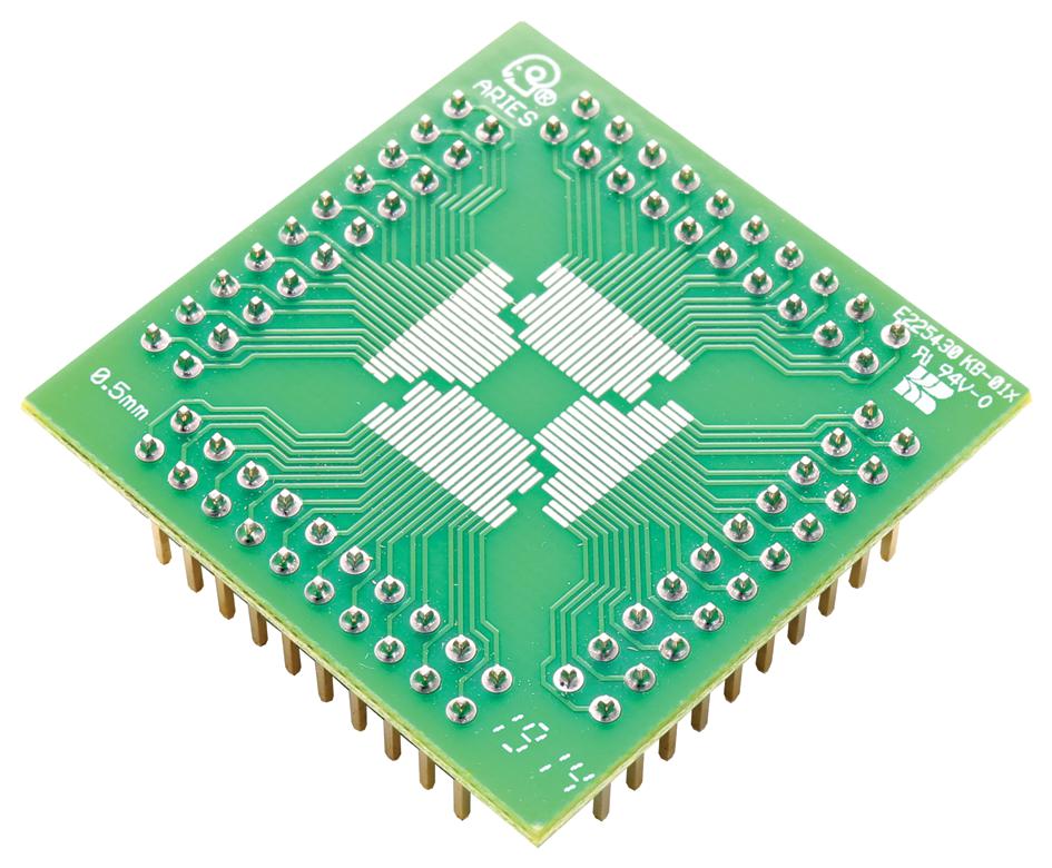 Aries Series QFP Prototyping Adapters: LCQTQFP0564