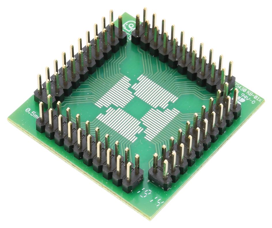 Buy Aries QFP Prototyping Adapter Part Number LCQTQFP06552 Online