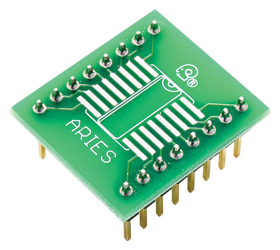 Aries Series Small Outline Prototyping Adapter: LCQTSOIC16W