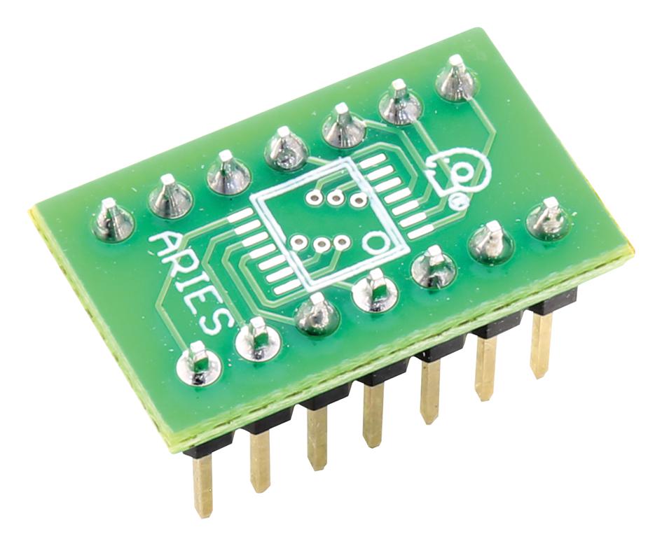 Aries LCQTTSSOP14 – Reliable TSSOP Prototyping Adapter for Industrial Applications