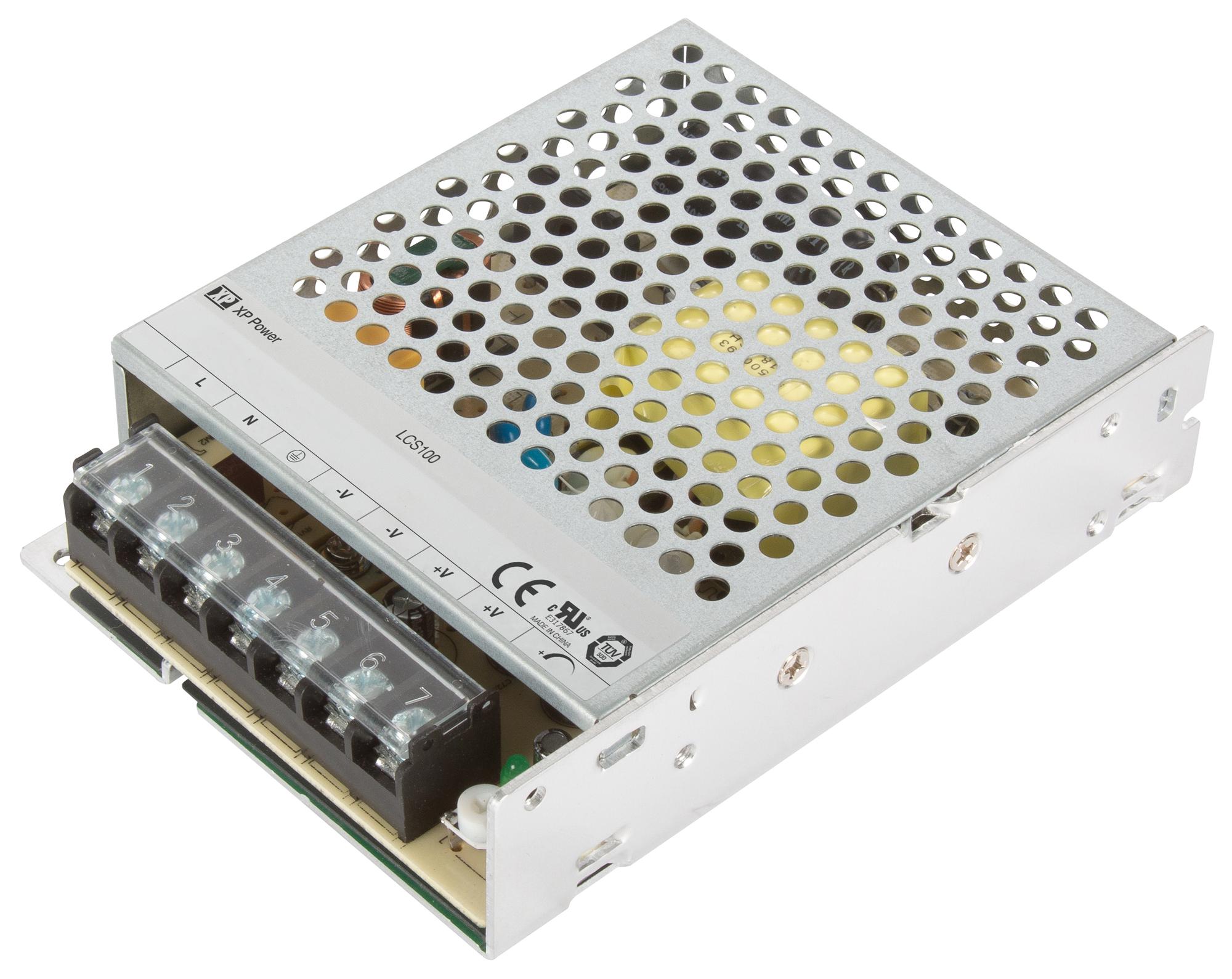 XP Power Series LCS 48V Power Supply: LCS100US48