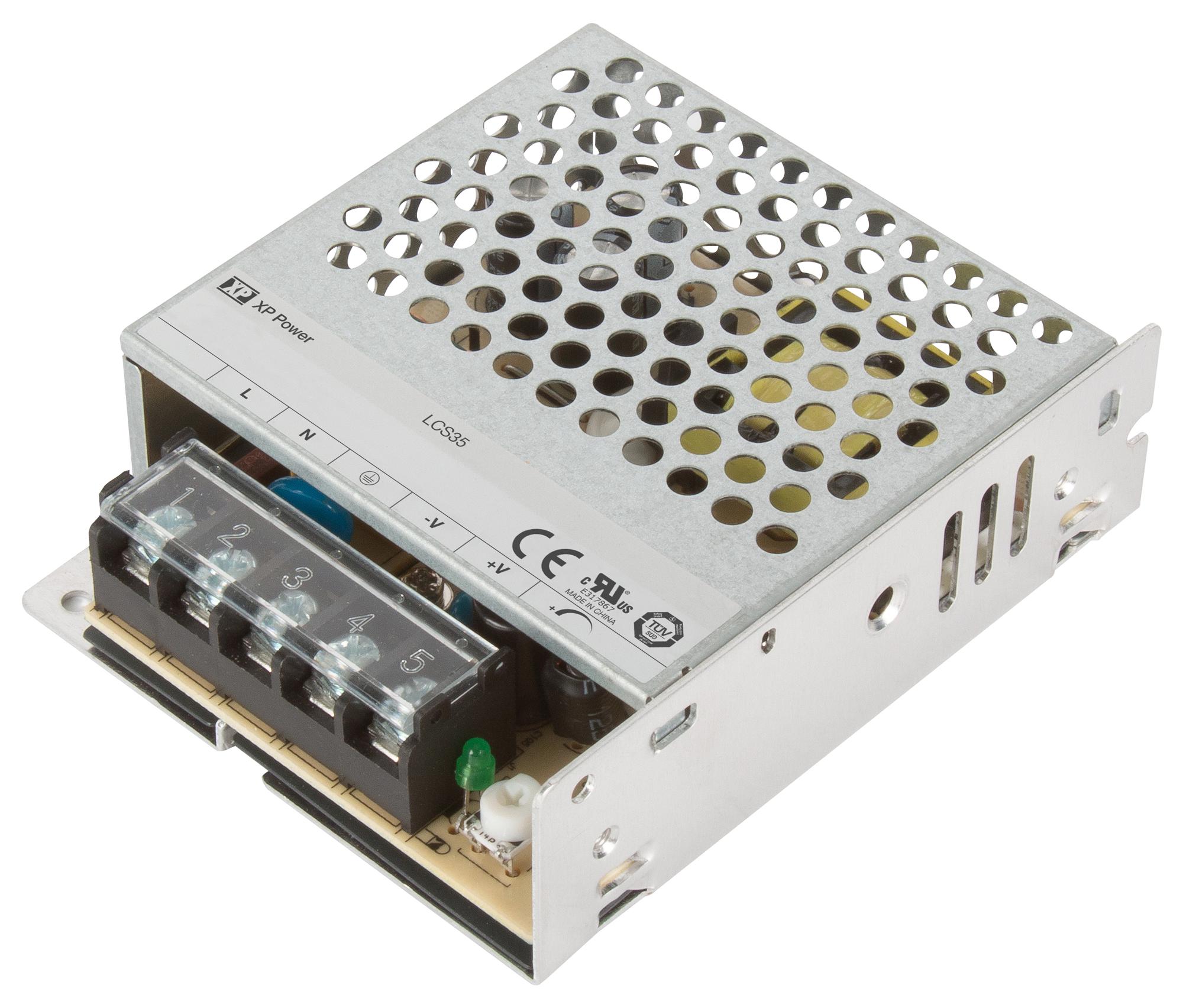Buy XP Power LCS35US05 Part Number LCS35US05 Online