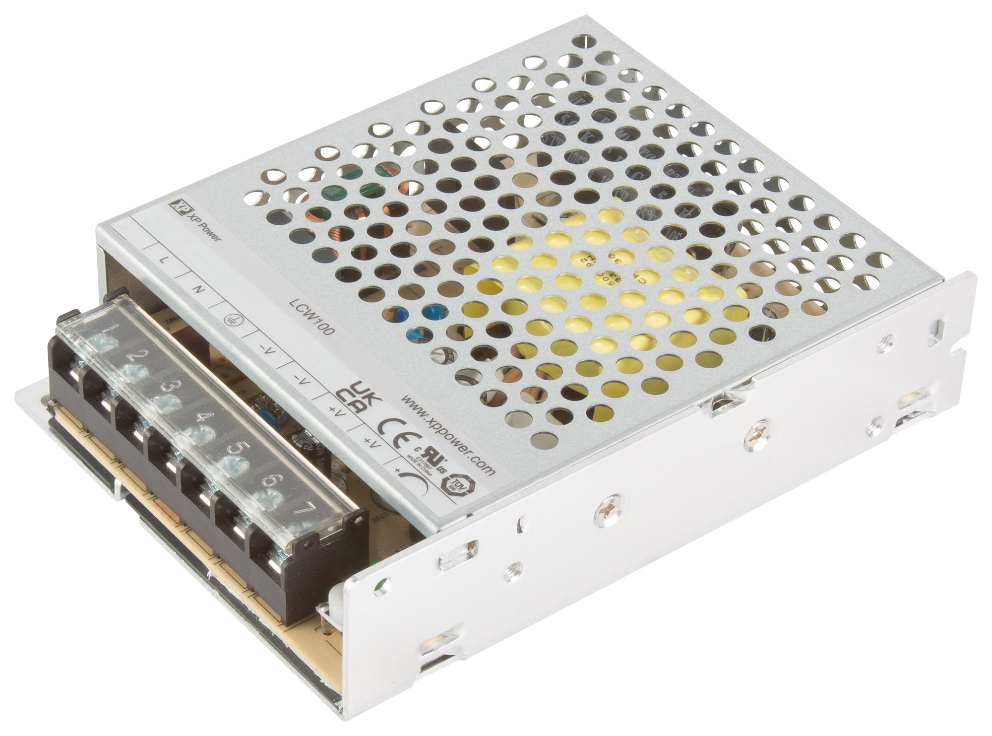 Power Supply Series Convection Cooled 100W: LCW100US15