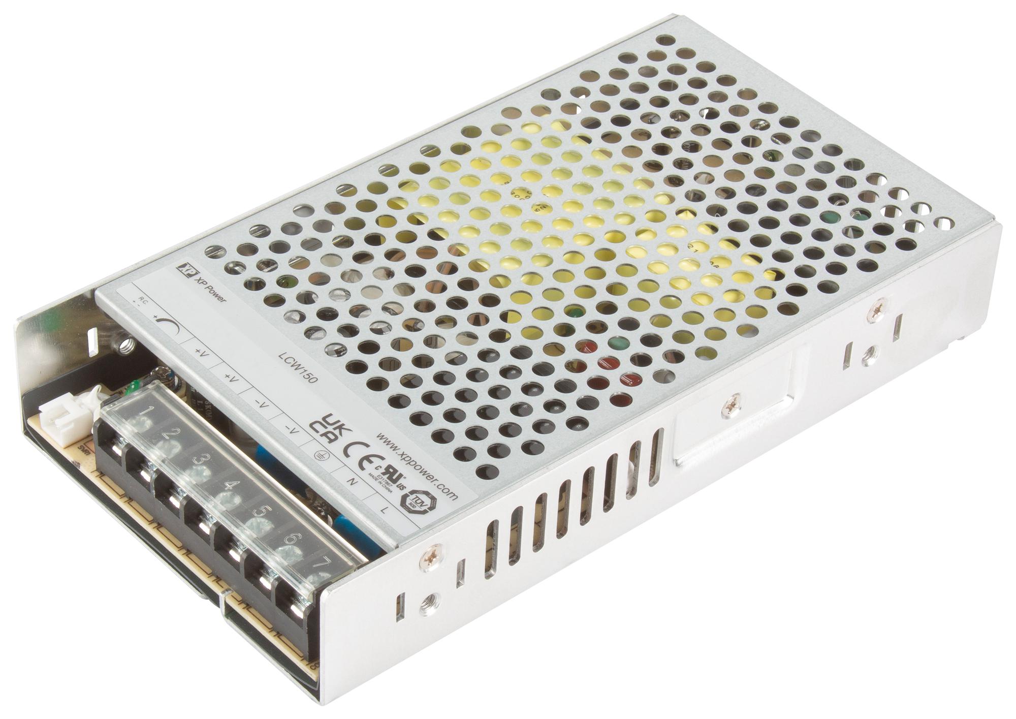 XP Power LCW150PS24 – Reliable Power Supplies for Industrial Applications