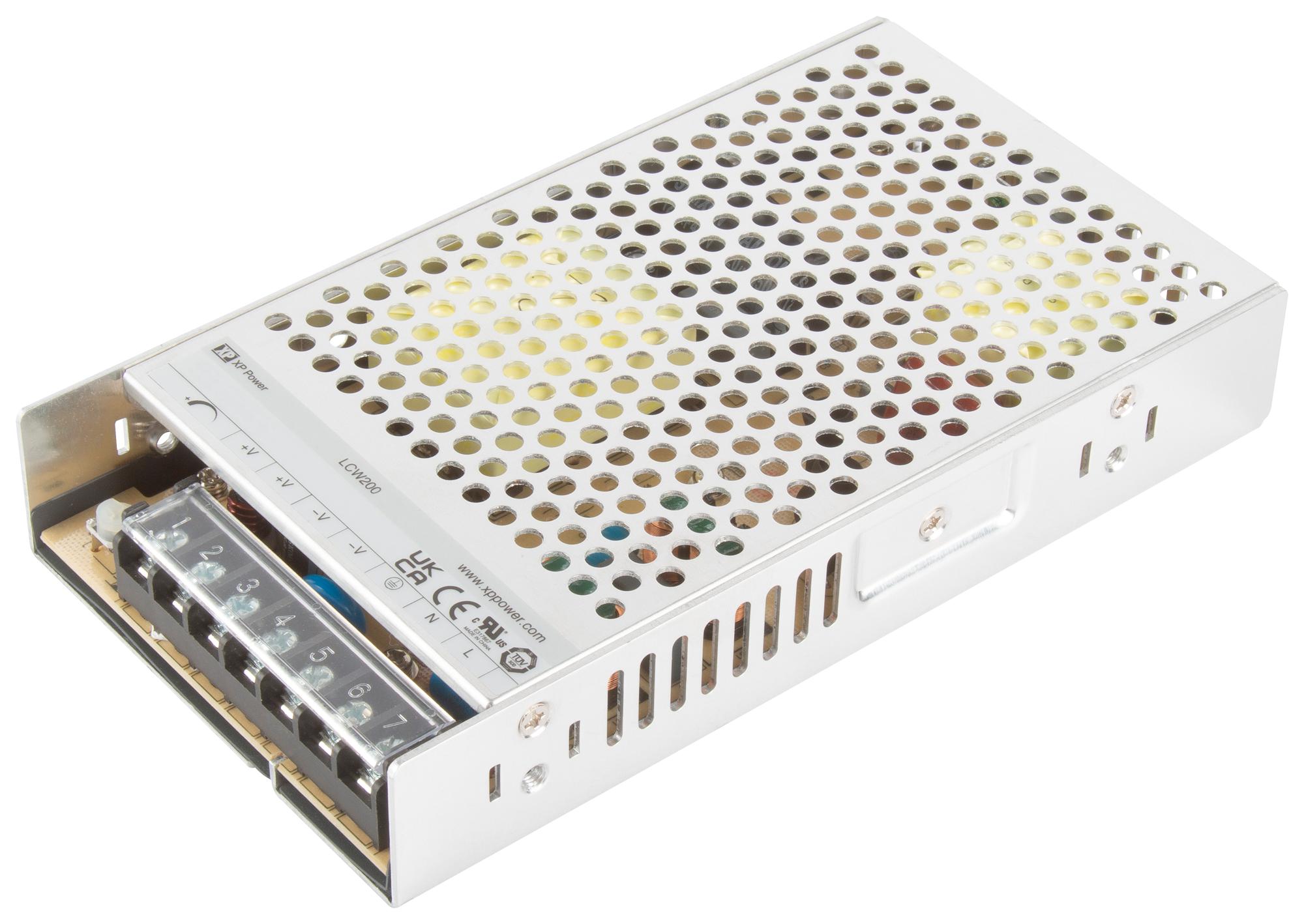 XP Power LCW200PS15 – Reliable Industrial Power Supply for Automation and Security