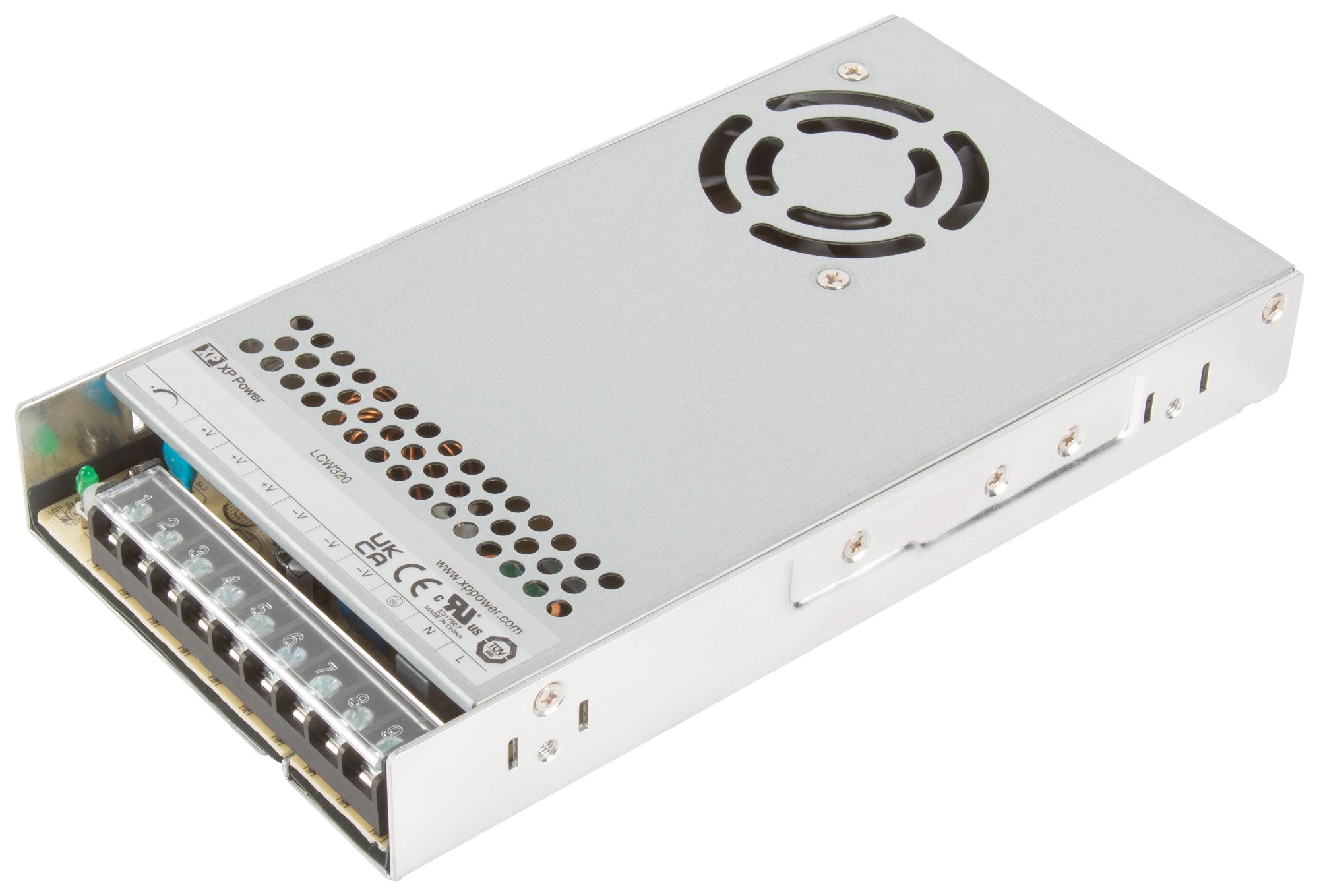 Power Solutions Series AC-DC Power Supplies: LCW320PS15