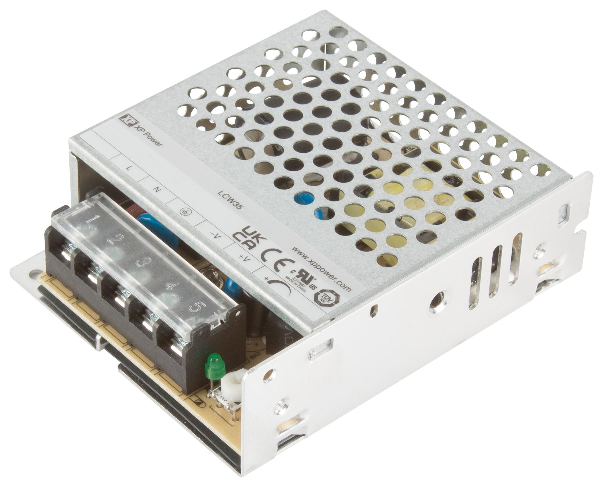 XP Power LCW35 U–2013 Reliable Power Supply for Industrial Applications