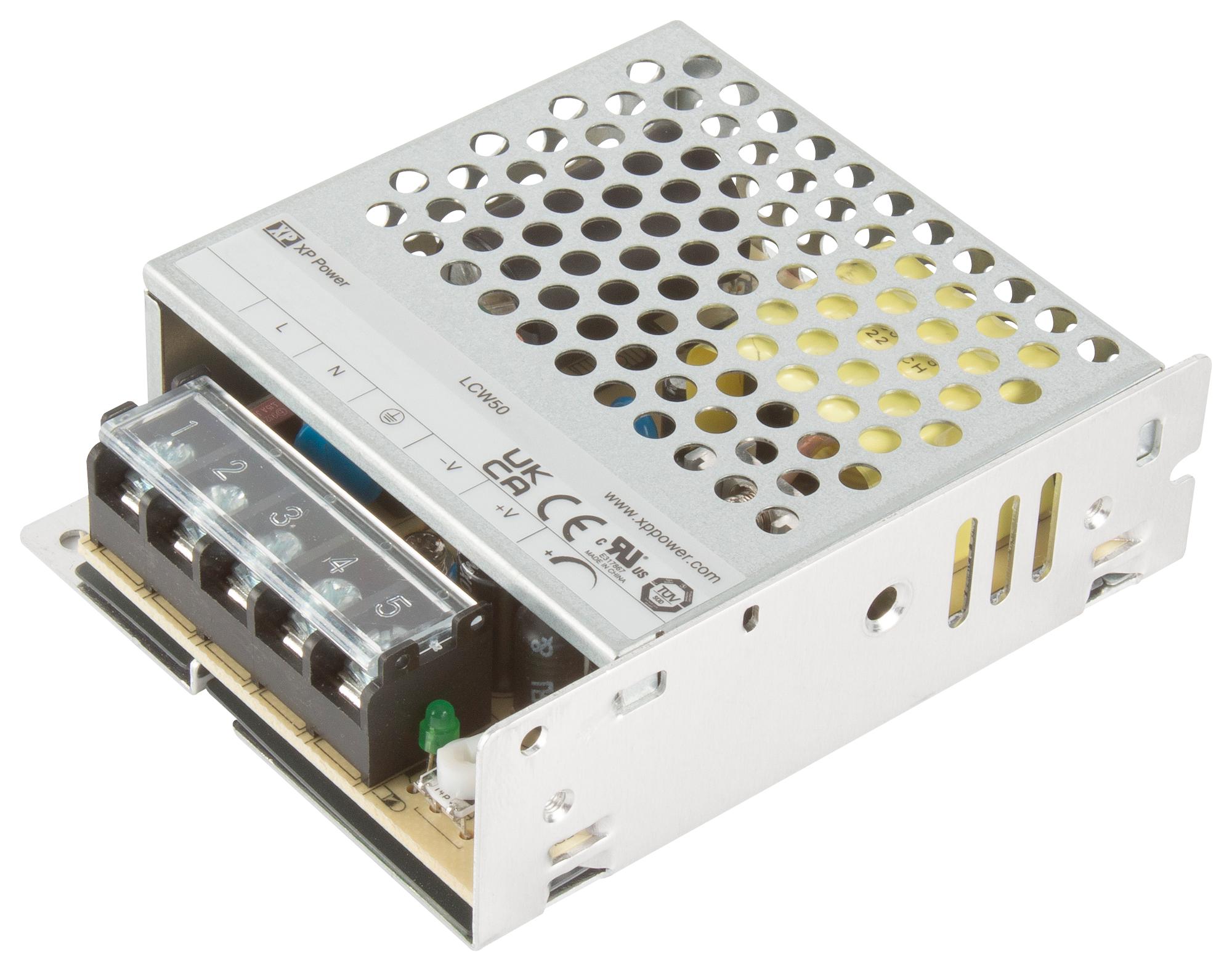 XP Power LCW50US12 – Reliable Industrial Power Supply for Automation and Home Use