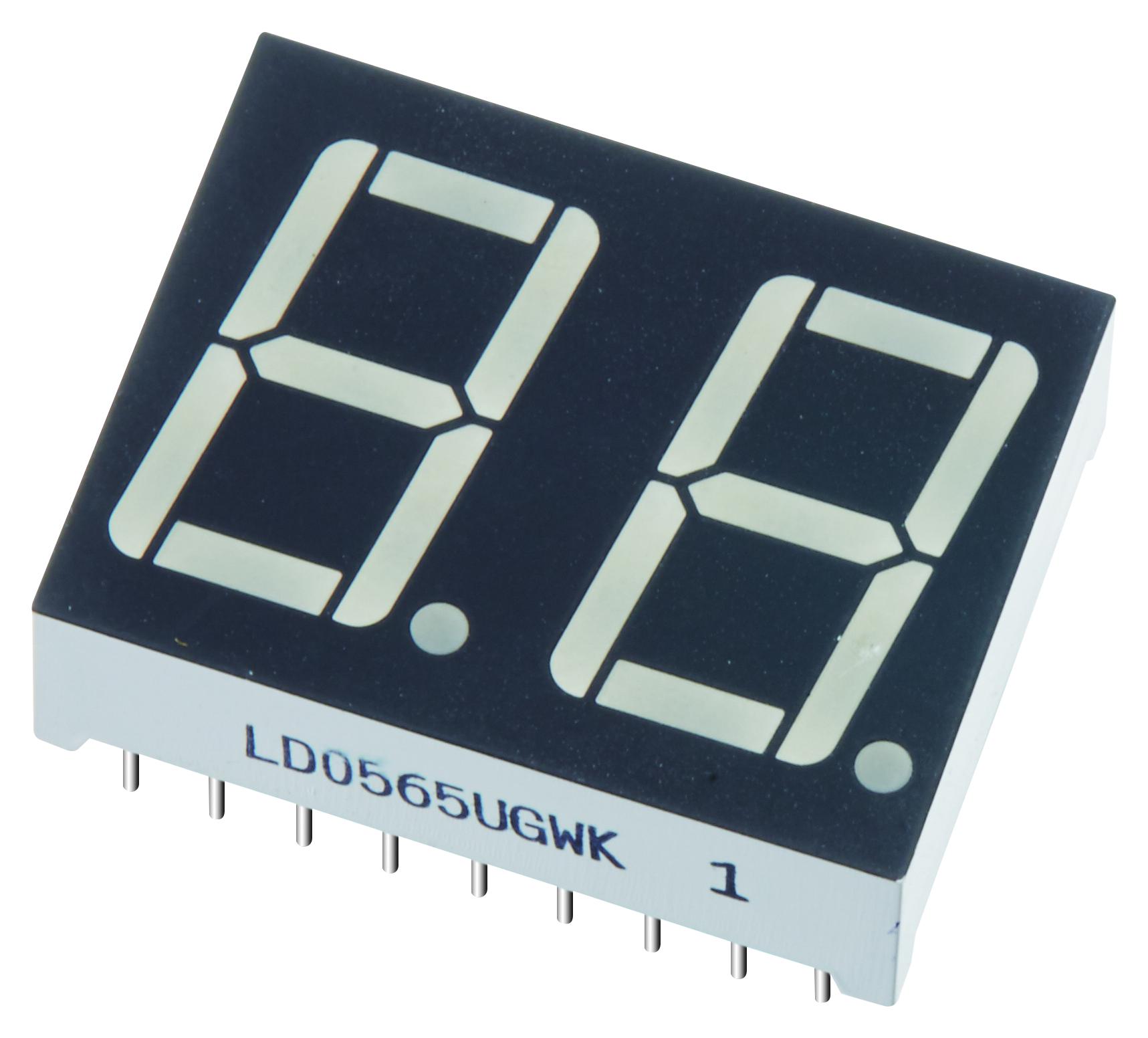 Acme LD0565GWK – Reliable Green LED Display for Industrial Applications