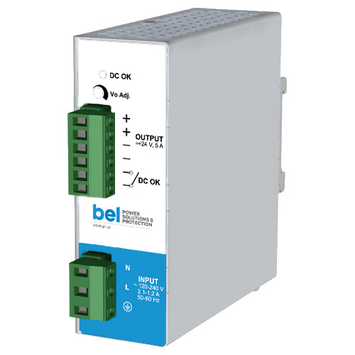 LDN120-48P BEL POWER SOLUTIONS DIN Rail Switching Power Supply | myMectronic