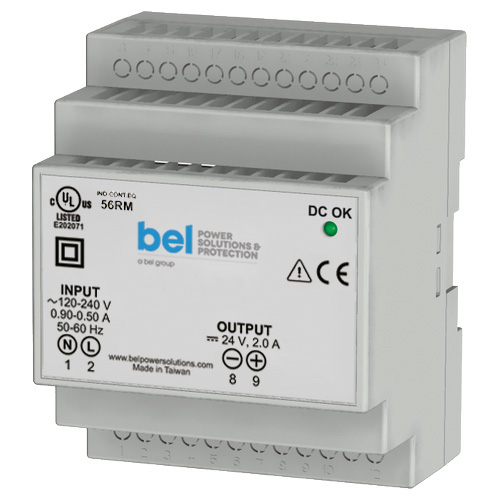 LDN40-24 BEL POWER SOLUTIONS DIN Rail Switching Power Supply | myMectronic