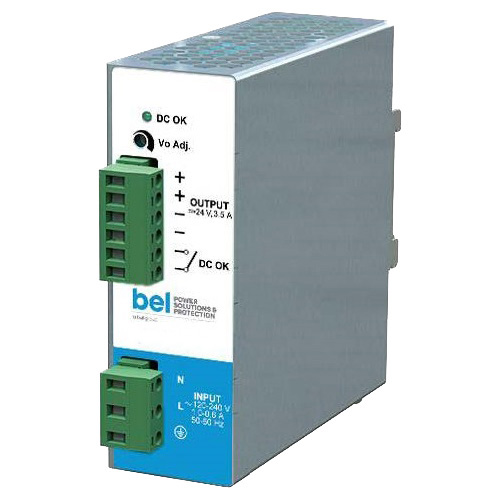 LDN85-24P BEL POWER SOLUTIONS 24V DIN Rail Power Supply | myMectronic