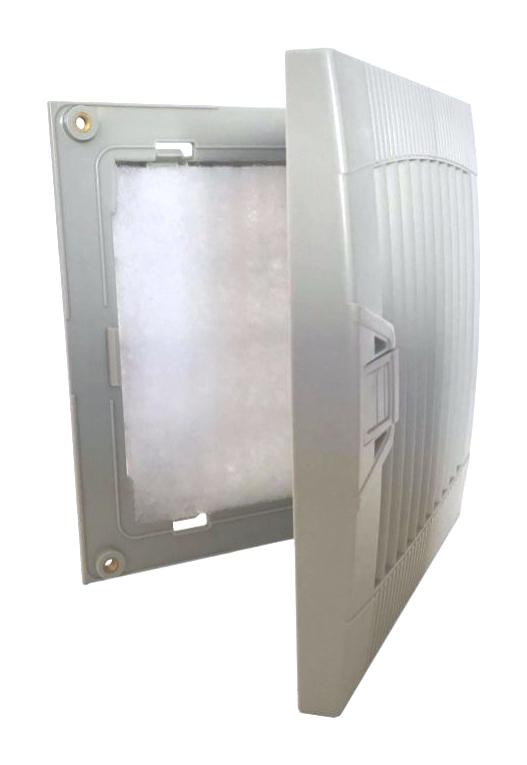 OM Louvered Fan Guards – Reliable Airflow Protection for Industrial Applications