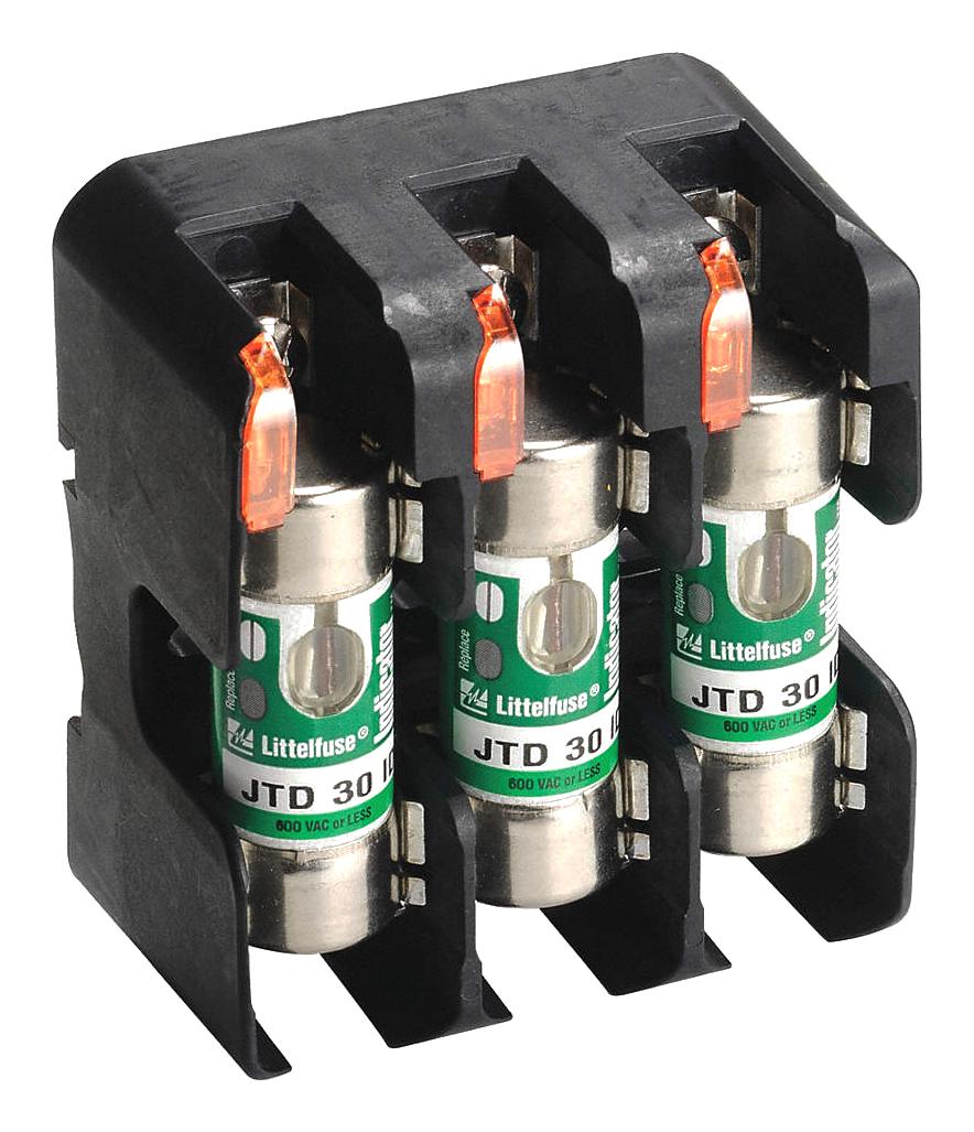 Buy Littelfuse LF Series Class J Fuse Block Part Number LFJ600603CID Online