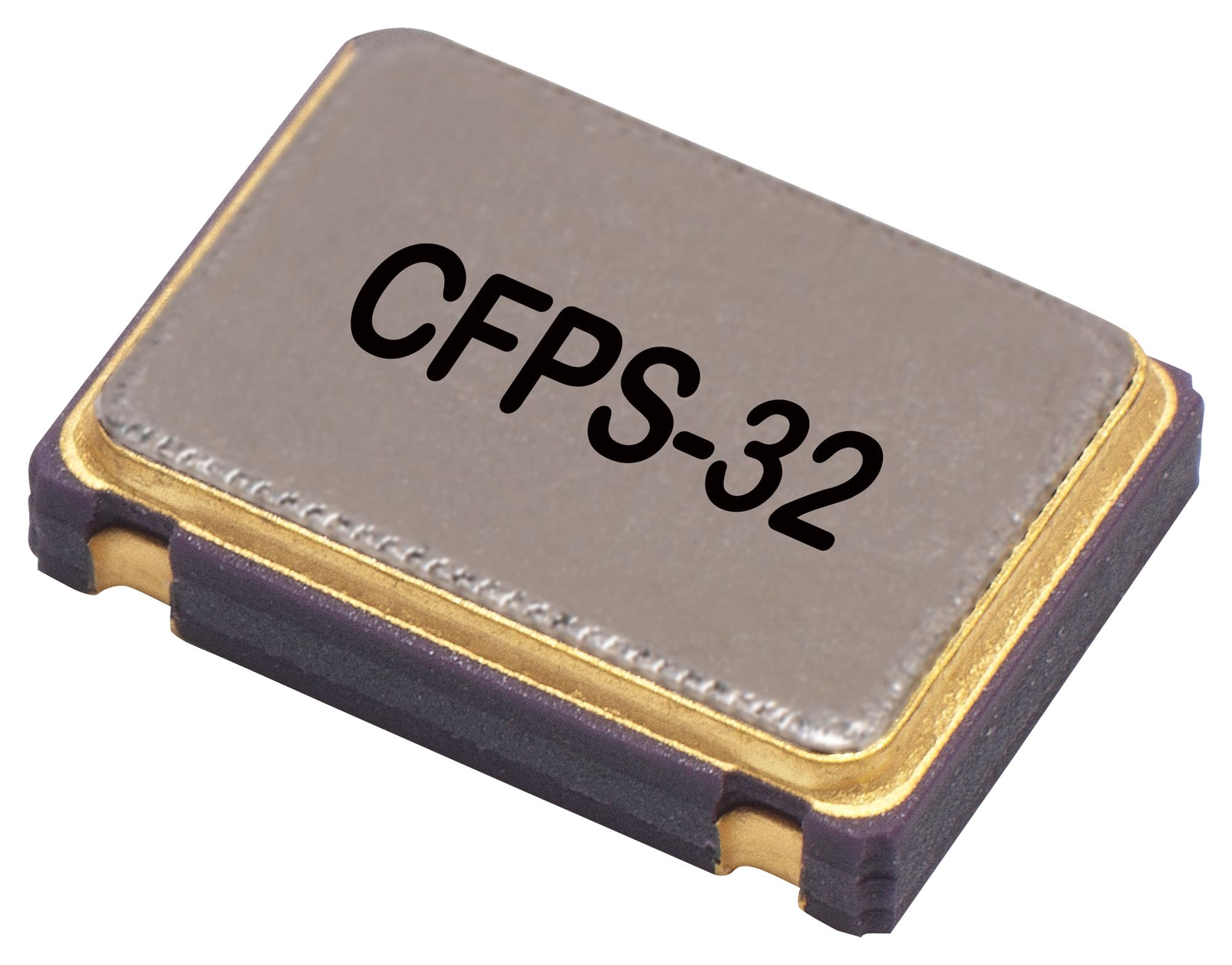 Crystal Oscillator Series CFPS-32 High Frequency: LFSPXO025912