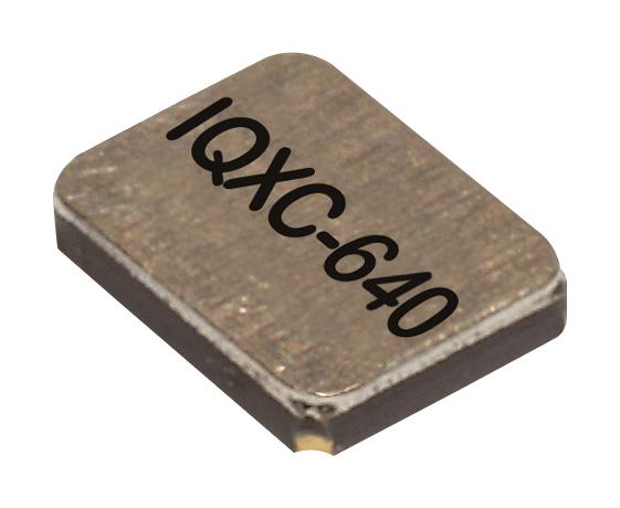 Crystal Oscillator Series 1QX0-640: 1.0MHz to 80.0MHz
