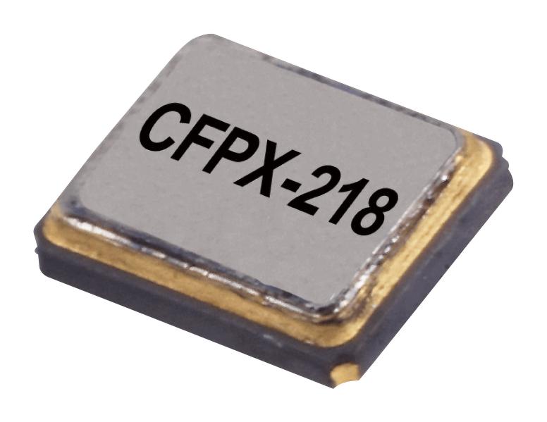 IQD Series CFPX Quartz Crystal: 12-50MHz, 2.5x2mm, CFPX-218