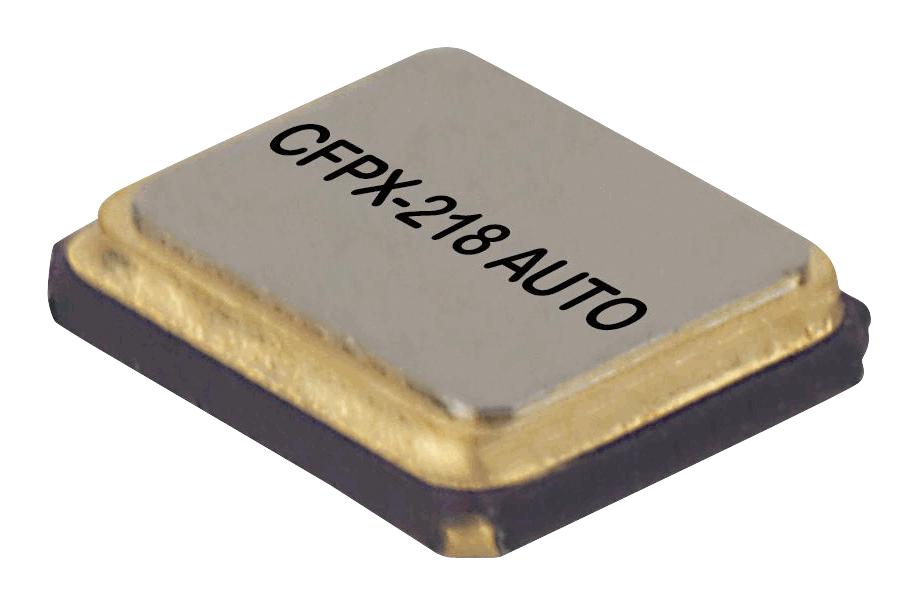 IQD CFPX-218 AUTO – Reliable Automotive Quartz Crystal for Industrial Applications