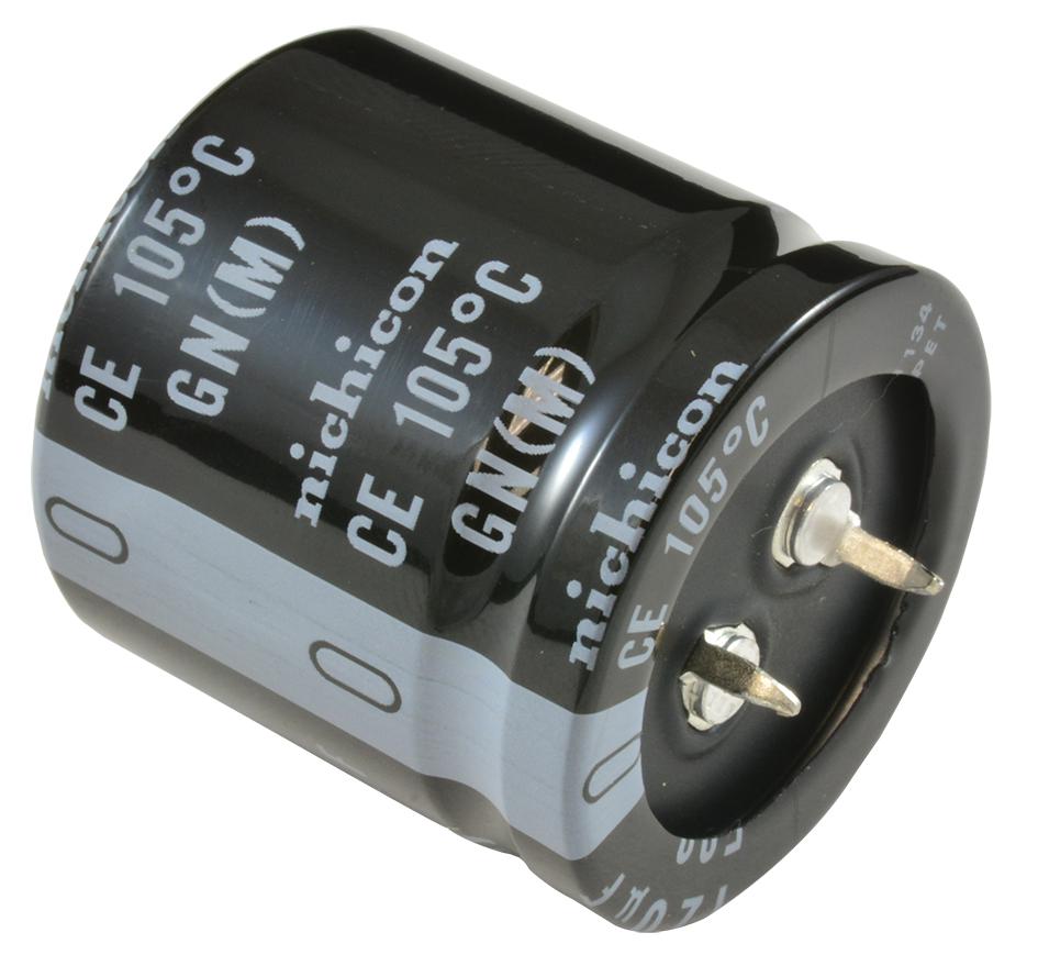 Nichicon Series LGN Aluminum Electrolytic Capacitors: LGN2H121MELB30
