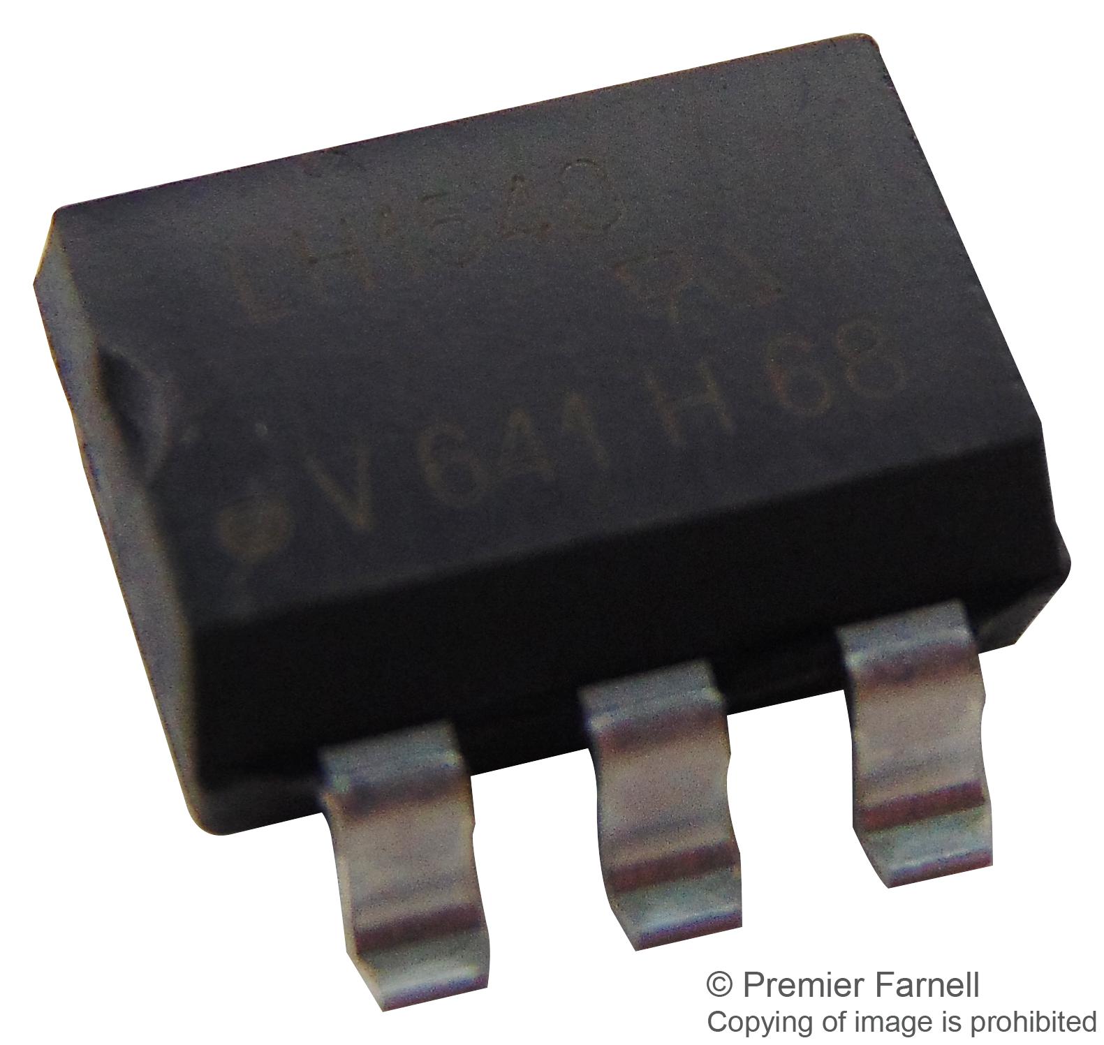 Vishay Series LH1540 Solid-State Relay: LH1540AABTR