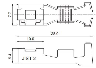 Buy JST JFA Connector Series J5000 Part Number LJ5F91GFM65 Online
