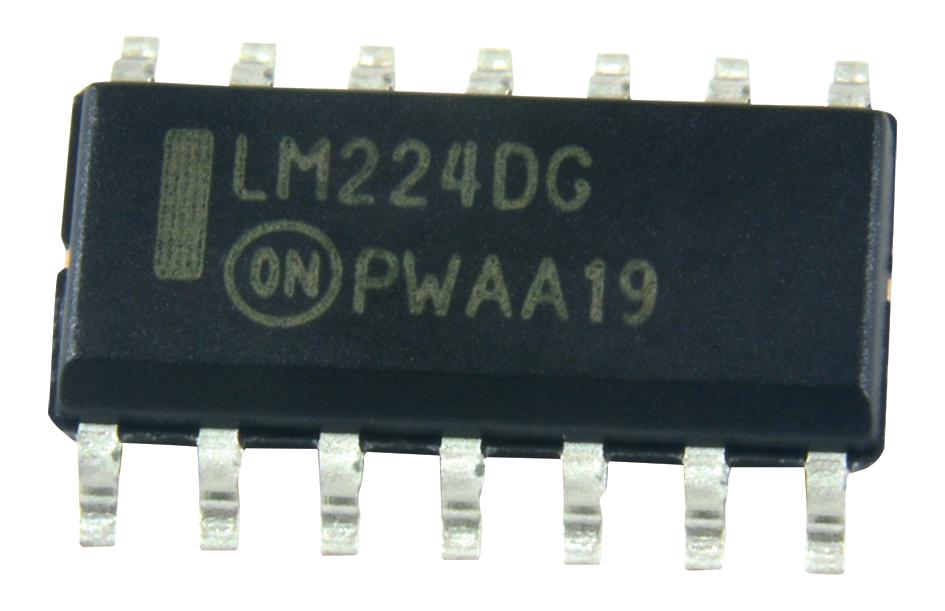 ON Semiconductor LM224DR2G – Reliable Quad Operational Amplifier for Industrial Applications