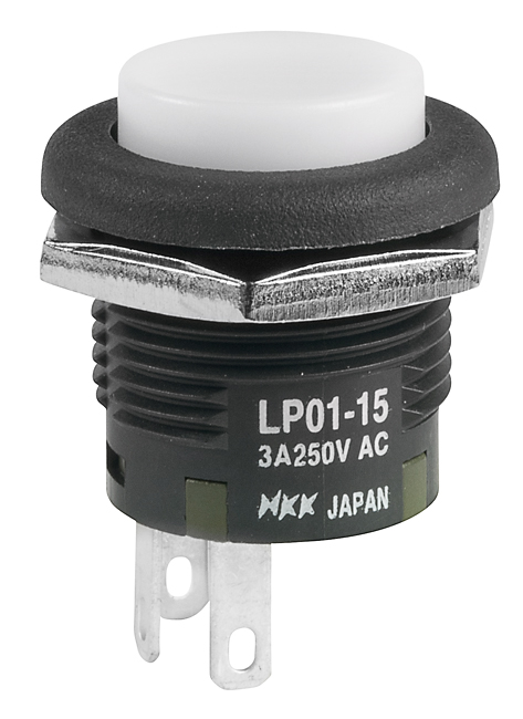 NKK Short Body Pushbuttons – Reliable Control Switches for Industrial Applications