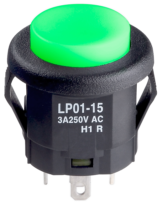 NKK Short Body Pushbuttons – Reliable Control Switch for Industrial Applications