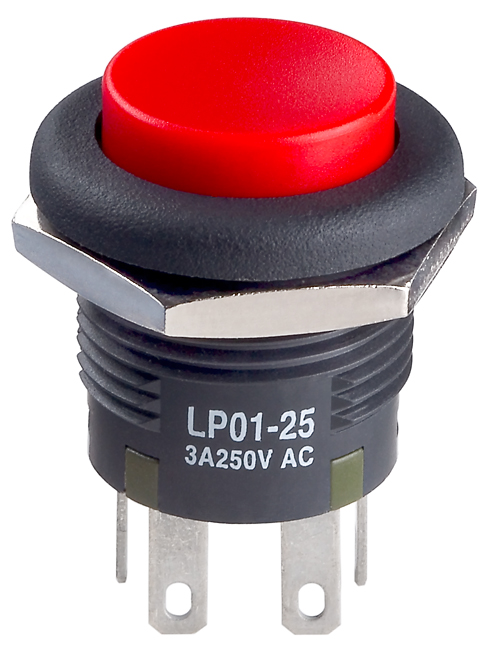 NKK Short Body Pushbuttons – Reliable Industrial Controls for Machinery
