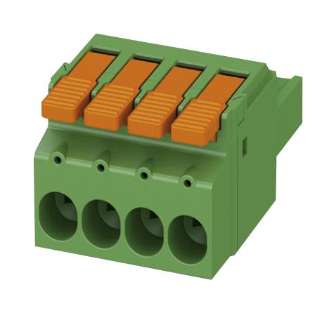 Phoenix Contact Series LPC: Printed-circuit board connector LPC 6/ 3-ST-7,62