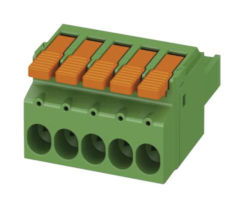 Phoenix Contact Series LPC 6/5-ST: PCB Connector with Push-In Spring Connection - 1716925