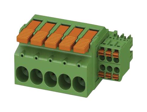 Phoenix Contact LPCH 6/ 5+4-ST-7,62 – Reliable PCB Hybrid Connector for Industrial Applications