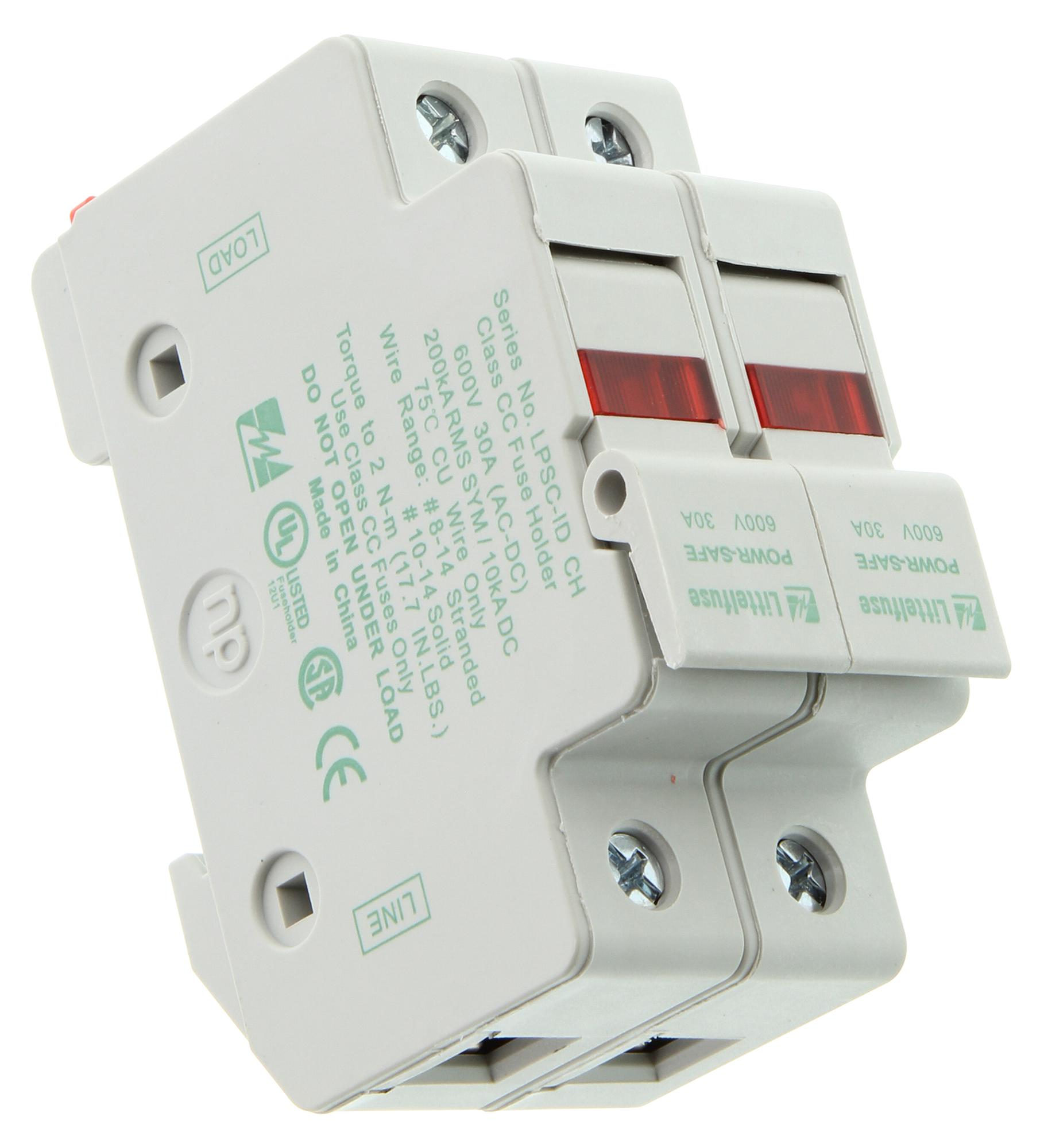 Littelfuse LPSC0002ZXID – Reliable Fuse Holders for Industrial Applications