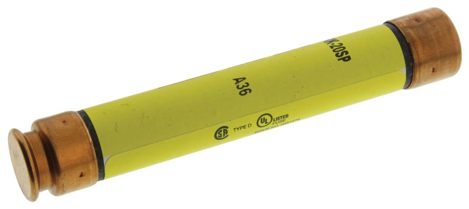 Bussmann Series LPS-RK Dual-Element Time-Delay Fuse: LPSRK20SP