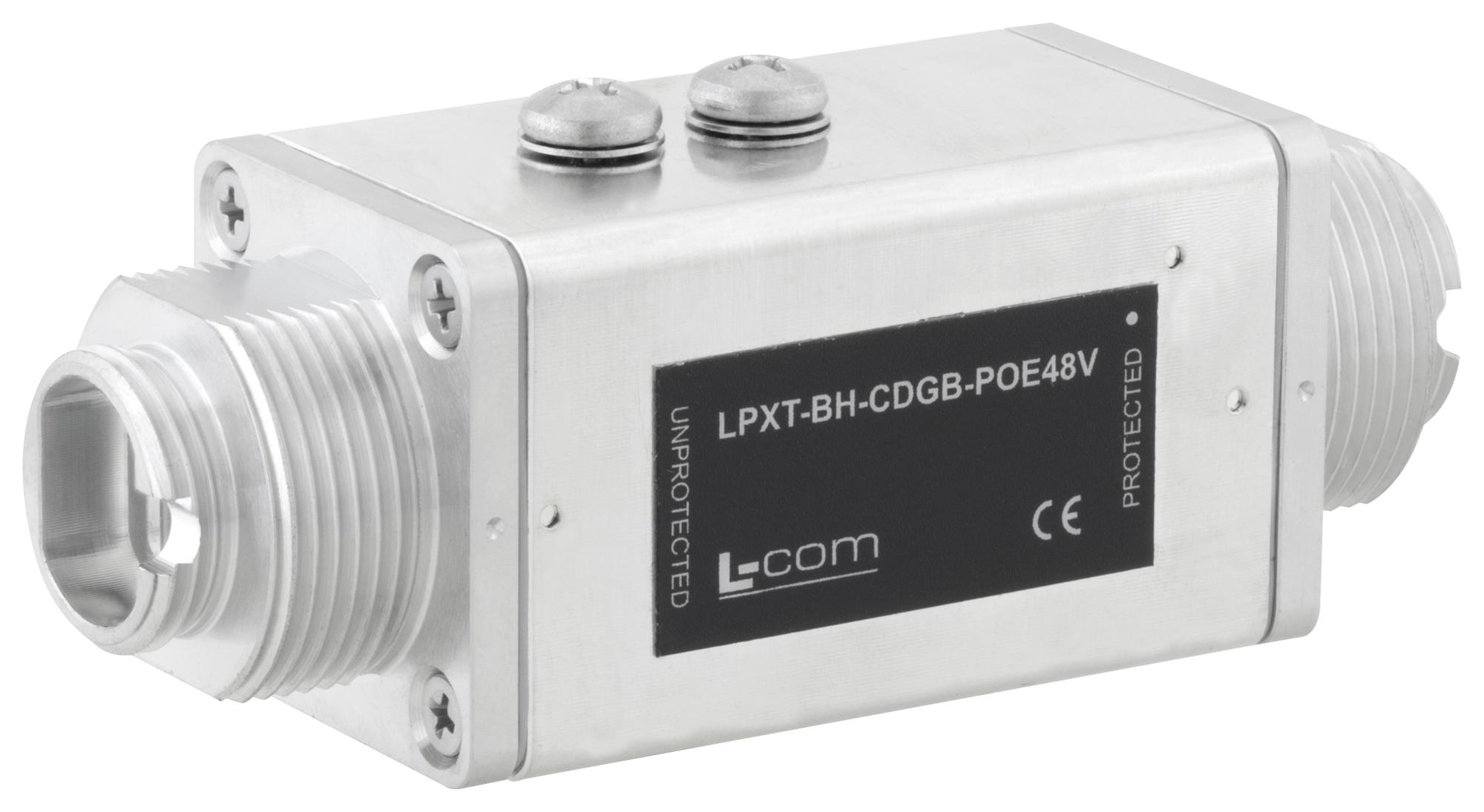 Network Accessories Series POE Surge Protector: LPXTBHCDGBPOE48V