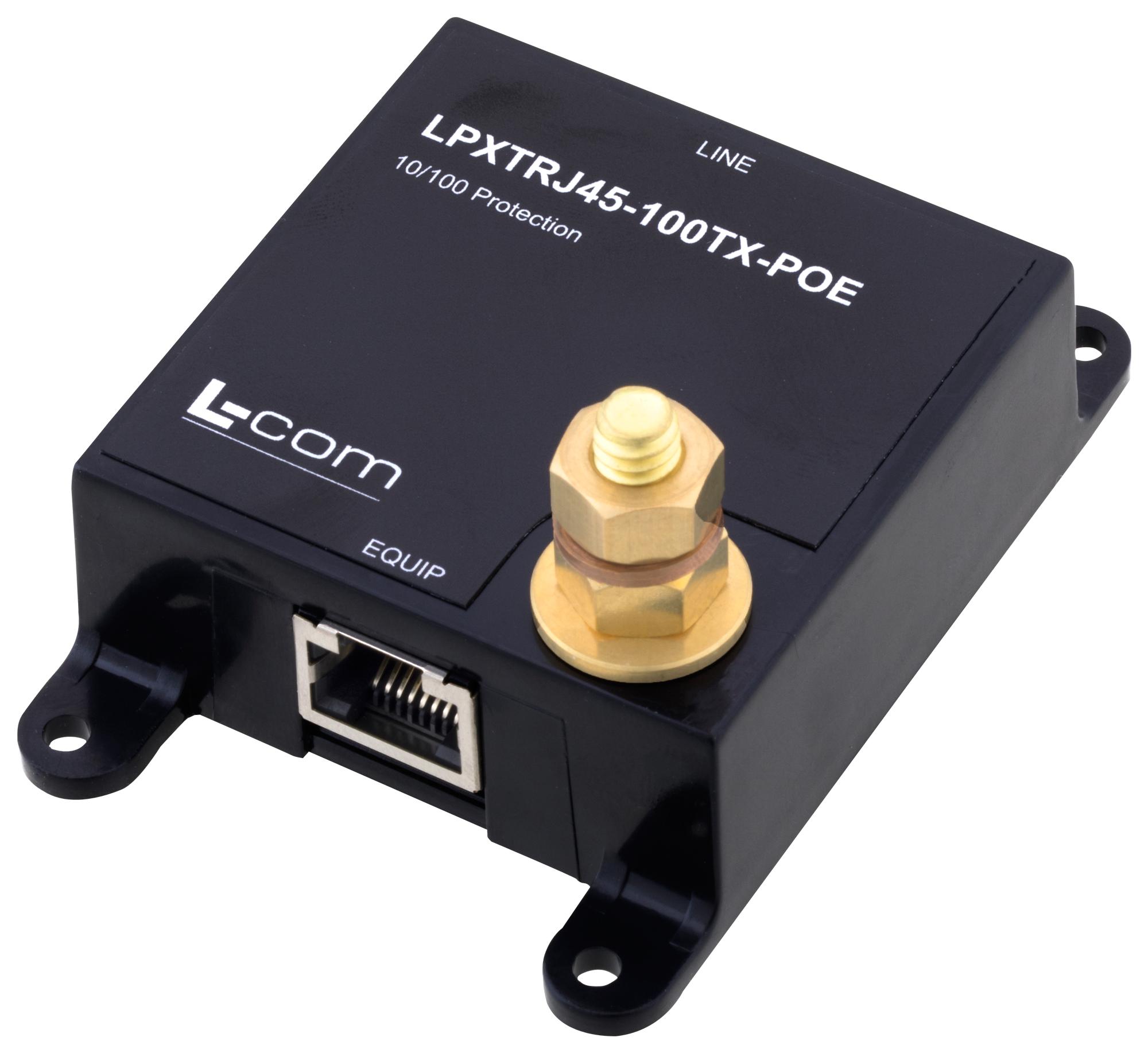 Generic LPXTRJ45100TXPOE – Reliable PoE Splitter for Industrial Applications