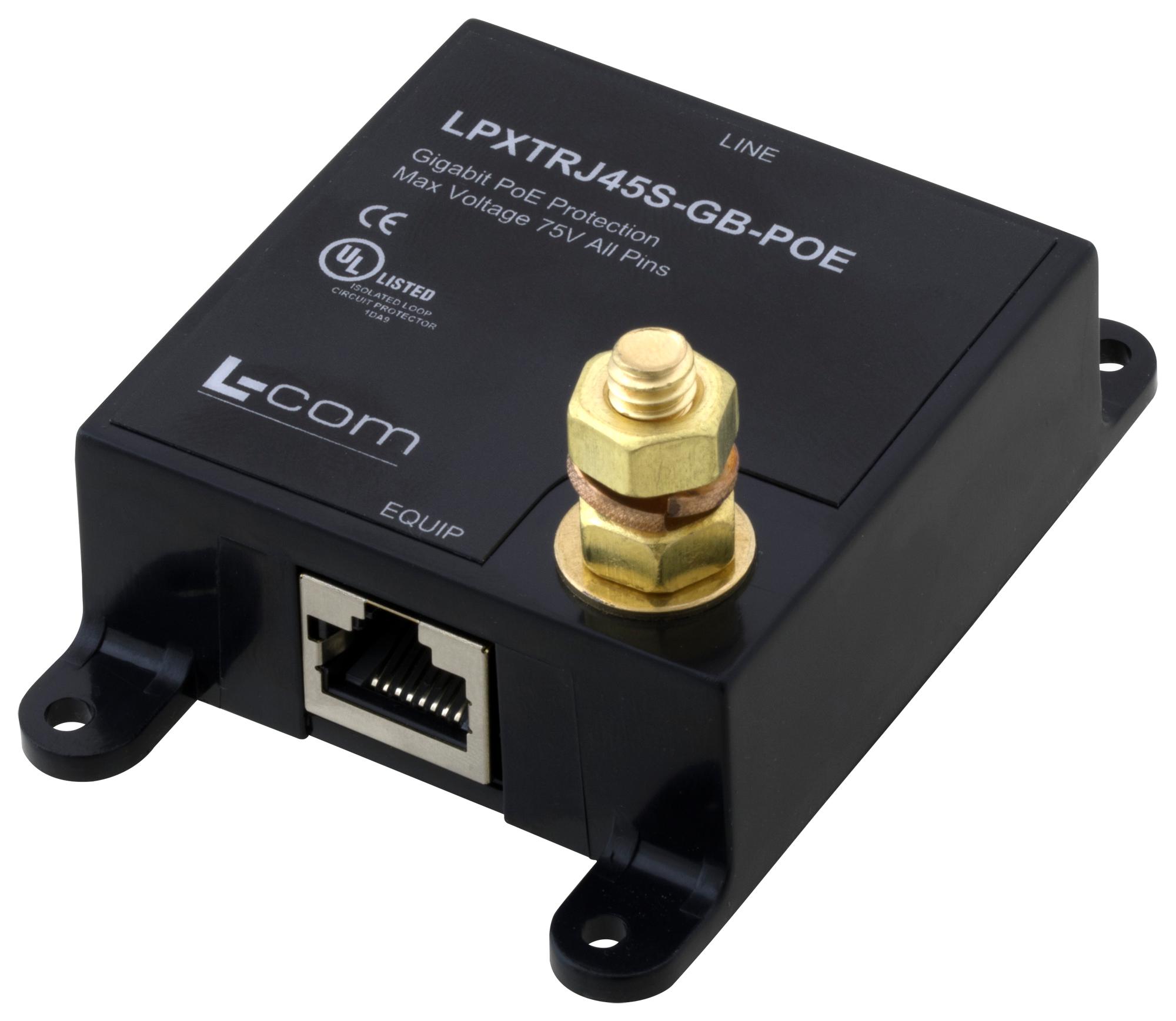 Buy Cetn Global AE Connectivity Part Number LPXTRJ45S-GB-POE Online