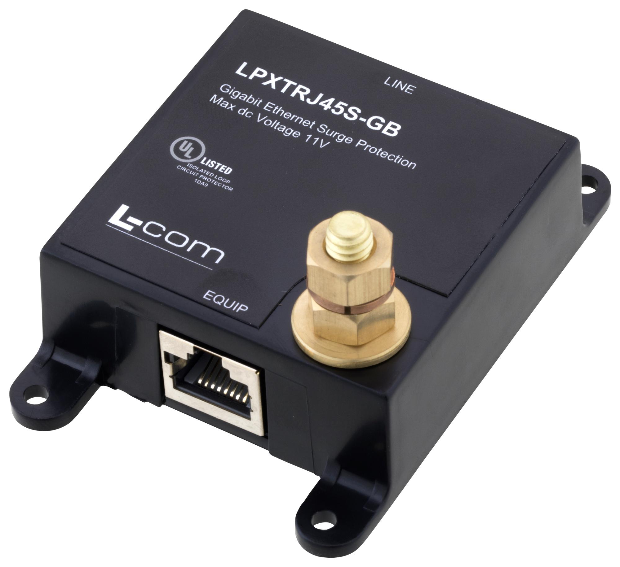 Buy Network Components RJ45 Surge Protector Part Number LPXTRJ45SGB Online