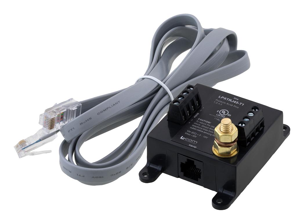 Buy Manufacturer Ethernet Surge Protector Part Number LPXTRJ45T1 Online