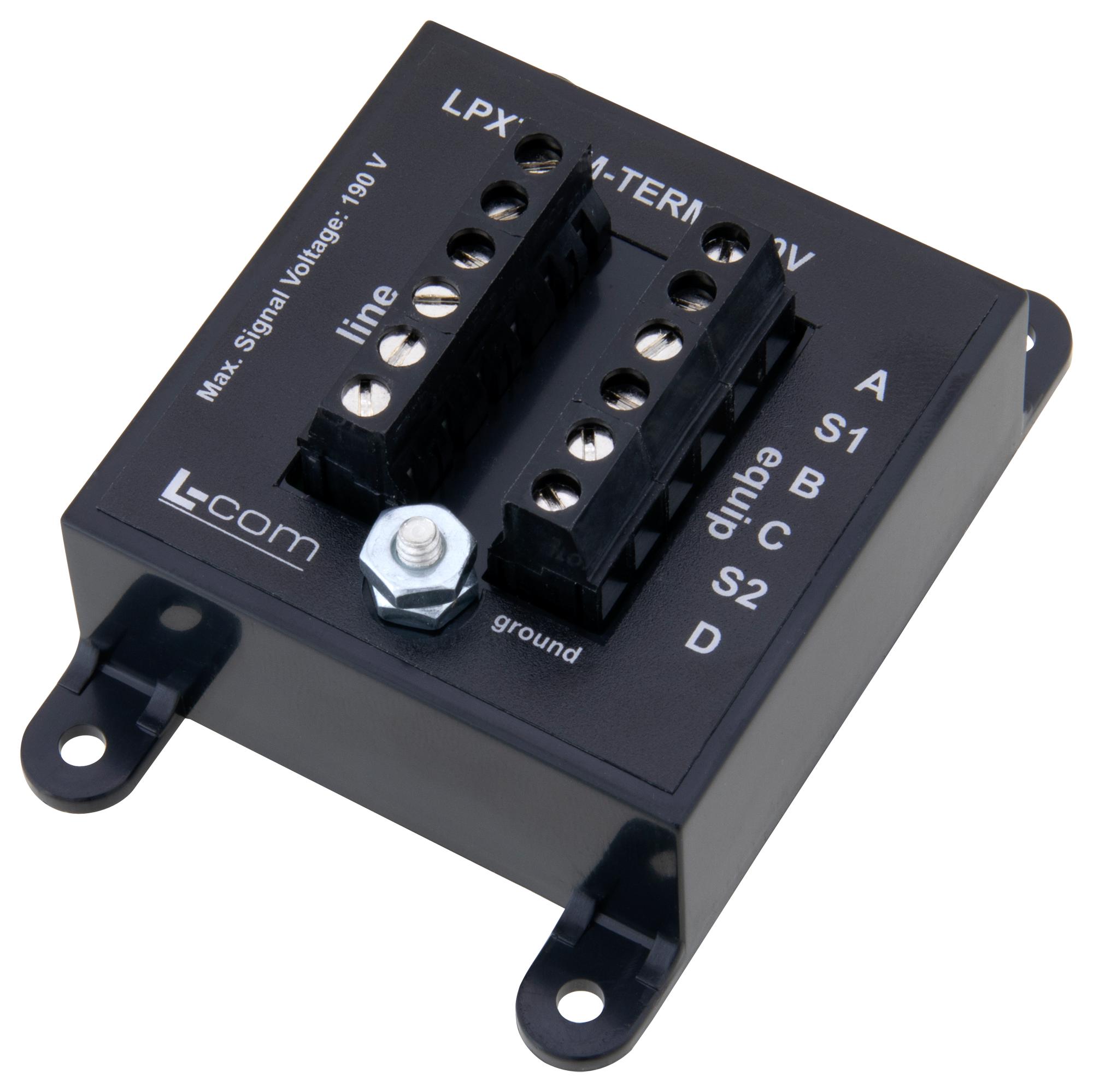 Buy SurgeProtection Inc LPXT-WM-TERM-160V Part Number LPXT-WM-TERM-160V Online