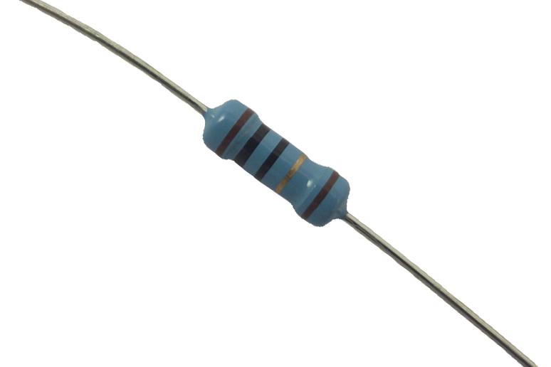Buy TE Connectivity LR Series Metal Film Fixed Resistors Part Number LR1F7K5 Online