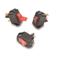 LRA911-RS-B/120N CARLING TECHNOLOGIES Lighted Rocker Switch | myMectronic