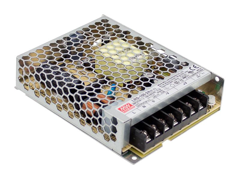 Mean Well 100W Series Reliable Power Supply for Industrial Applications