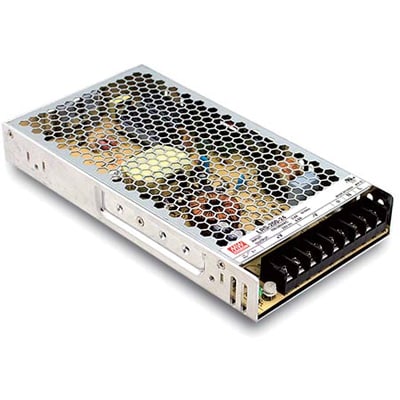 LRS-200-12 MEAN WELL Single Output Switching Power Supply | myMectronic